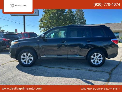 2012 Toyota Highlander SE