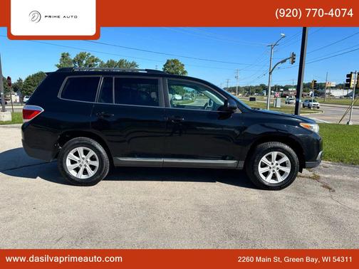 2012 Toyota Highlander SE