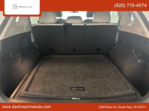 2018 Volkswagen Tiguan 2.0T SE 4MOTION