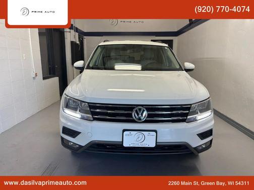2018 Volkswagen Tiguan 2.0T SE 4MOTION