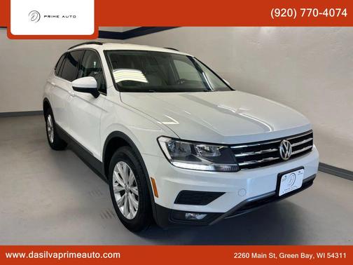 2018 Volkswagen Tiguan 2.0T SE 4MOTION