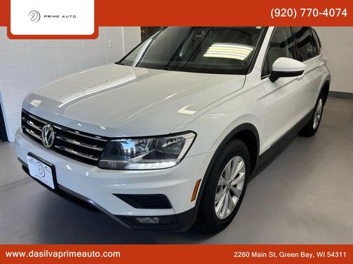 2018 Volkswagen Tiguan 2.0T SE 4MOTION