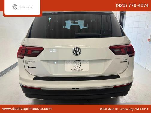 2018 Volkswagen Tiguan 2.0T SE 4MOTION