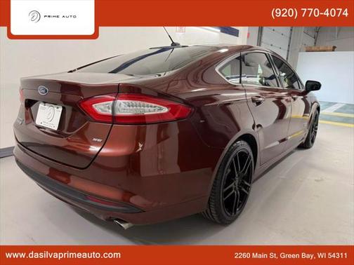 2016 Ford Fusion Energi SE Luxury