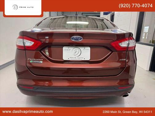 2016 Ford Fusion Energi SE Luxury