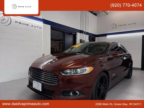 2016 Ford Fusion Energi SE Luxury