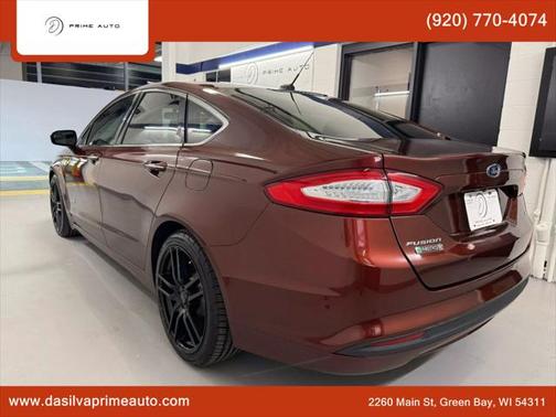 2016 Ford Fusion Energi SE Luxury