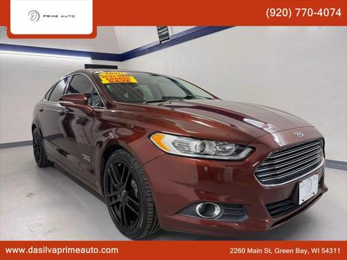 2016 Ford Fusion Energi SE Luxury