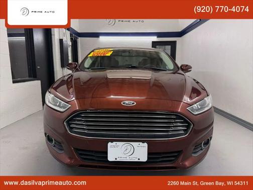 2016 Ford Fusion Energi SE Luxury