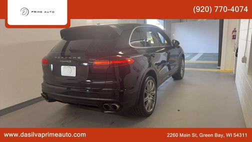 2016 Porsche Cayenne Cayenne