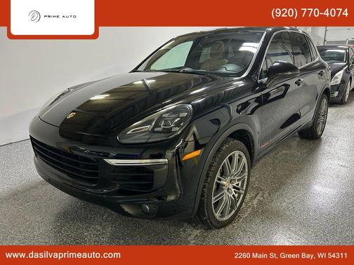 2016 Porsche Cayenne Cayenne