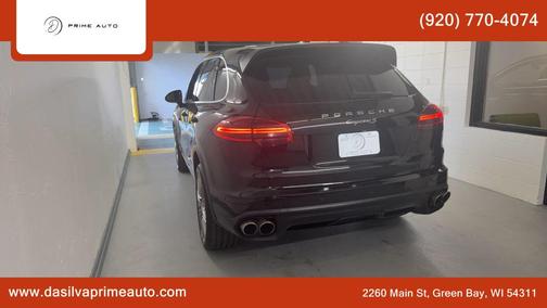 2016 Porsche Cayenne Cayenne