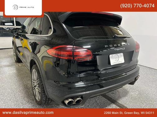 2016 Porsche Cayenne Cayenne