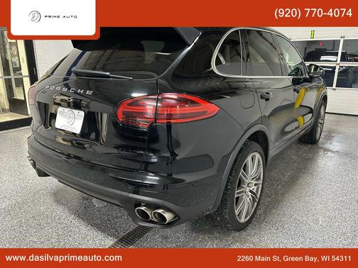 2016 Porsche Cayenne Cayenne