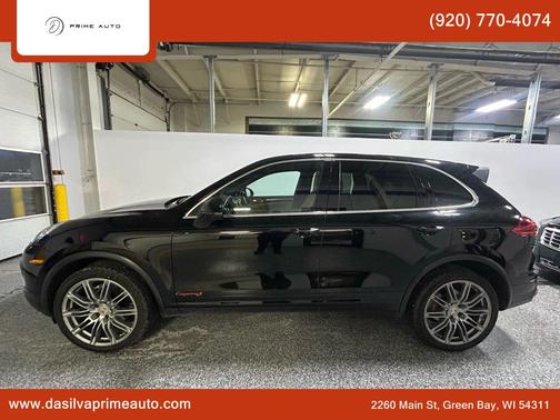 2016 Porsche Cayenne Cayenne