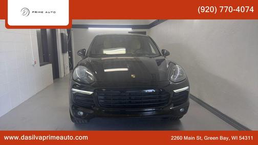 2016 Porsche Cayenne Cayenne