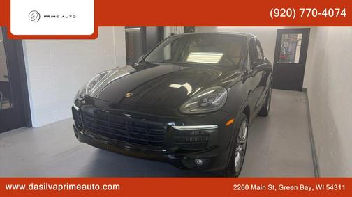 2016 Porsche Cayenne Cayenne