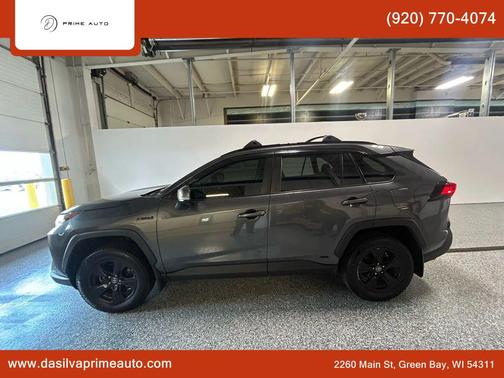 2021 Toyota RAV4 Hybrid XLE