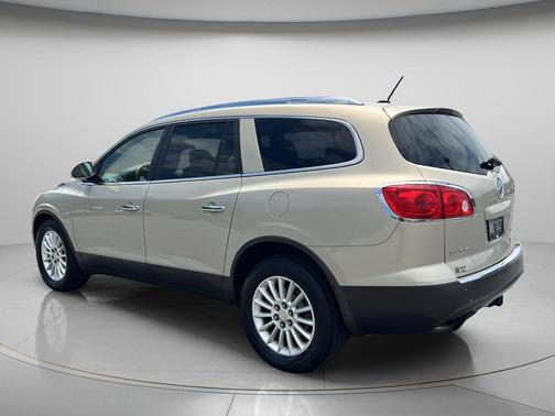 Gold Mist Metallic 2012 Buick Enclave Leather