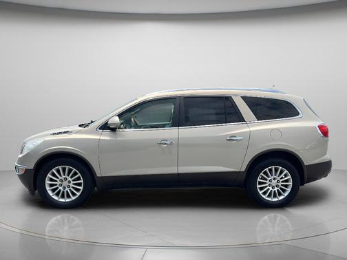 Gold Mist Metallic 2012 Buick Enclave Leather