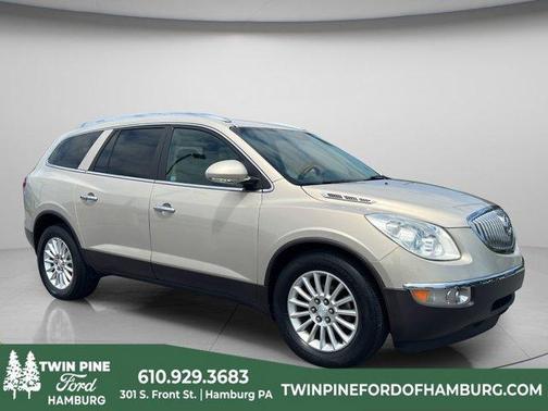 Gold Mist Metallic 2012 Buick Enclave Leather
