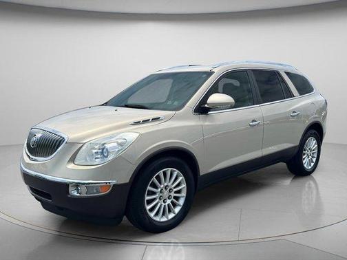 Gold Mist Metallic 2012 Buick Enclave Leather