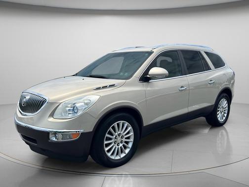 Gold Mist Metallic 2012 Buick Enclave Leather