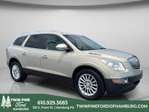 Gold Mist Metallic 2012 Buick Enclave Leather