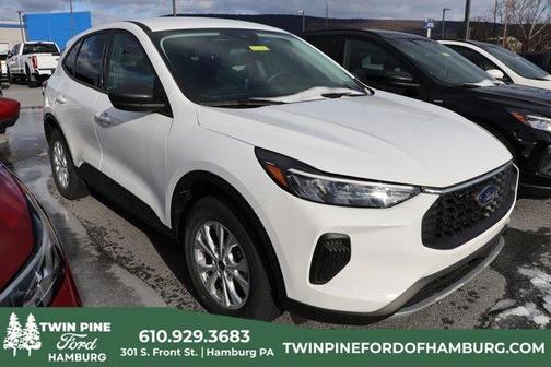 White 2025 Ford Escape Active