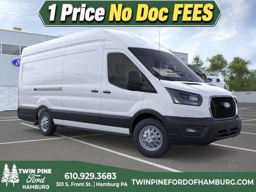 Oxford White 2026 Ford Transit-350 Base