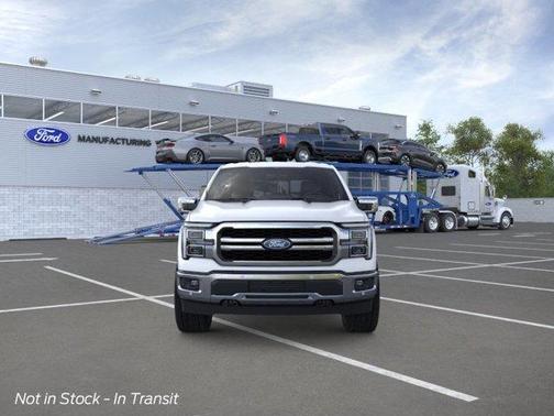 Star White 2026 Ford F-150 Lariat