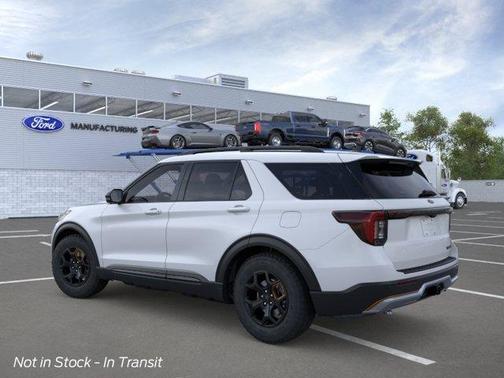 Space White Metallic 2026 Ford Explorer Tremor