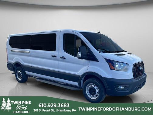 Oxford White 2024 Ford Transit-350 XL