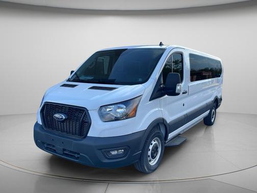 Oxford White 2024 Ford Transit-350 XL