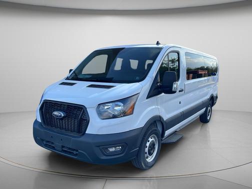 Oxford White 2024 Ford Transit-350 XL