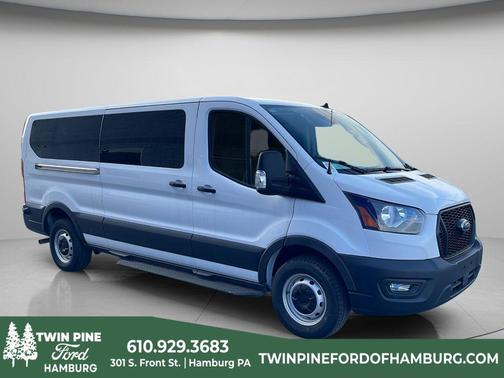 Oxford White 2024 Ford Transit-350 XL