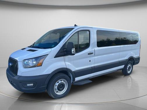 Oxford White 2024 Ford Transit-350 XL