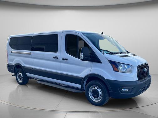 Oxford White 2024 Ford Transit-350 XL