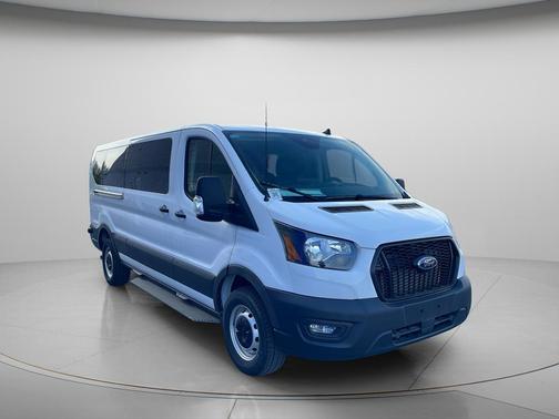 Oxford White 2024 Ford Transit-350 XL