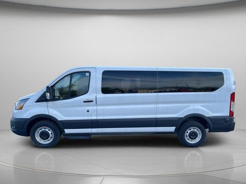 Oxford White 2024 Ford Transit-350 XL
