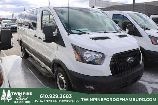 Oxford White 2024 Ford Transit-350 XL