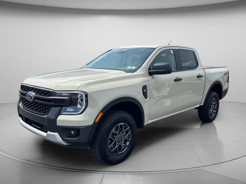 Desert Sand 2026 Ford Ranger XLT