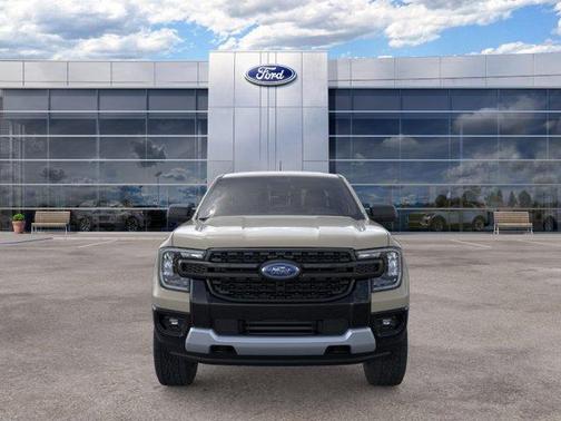 Desert Sand 2026 Ford Ranger XLT