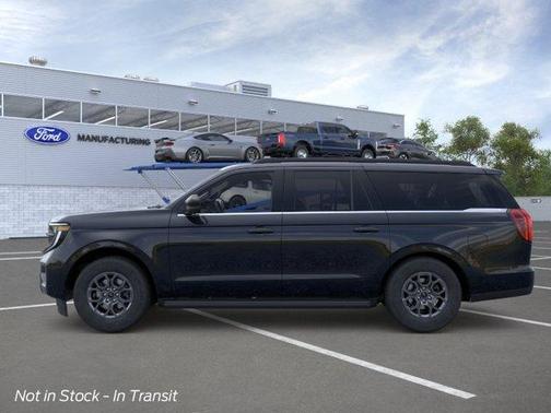 Agate Black Metallic 2026 Ford Expedition Max Active