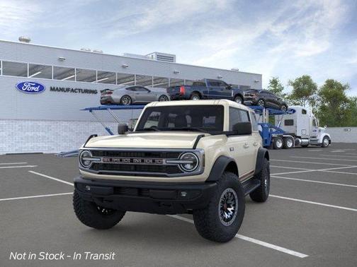 Wimbledon White 2026 Ford Bronco Outer Banks