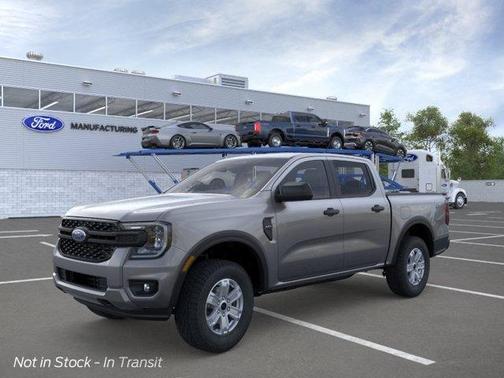 Carbonized Gray Metallic 2026 Ford Ranger XL