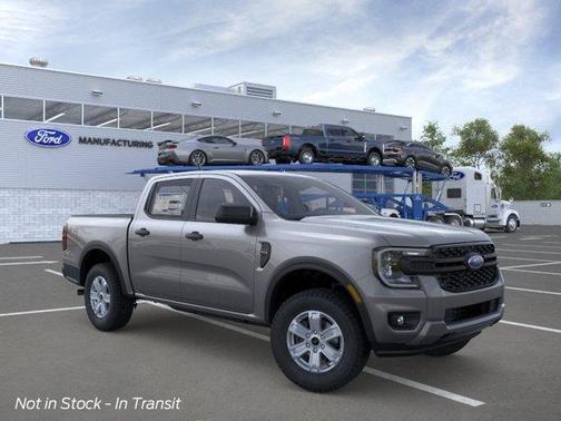 Carbonized Gray Metallic 2026 Ford Ranger XL
