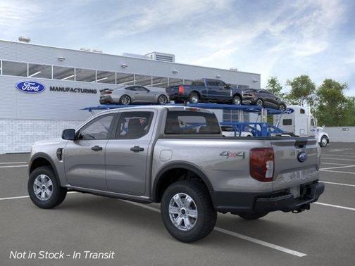 Carbonized Gray Metallic 2026 Ford Ranger XL