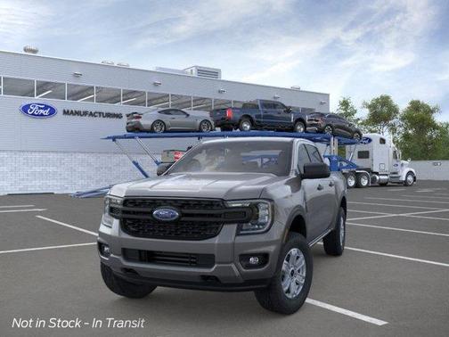 Carbonized Gray Metallic 2026 Ford Ranger XL