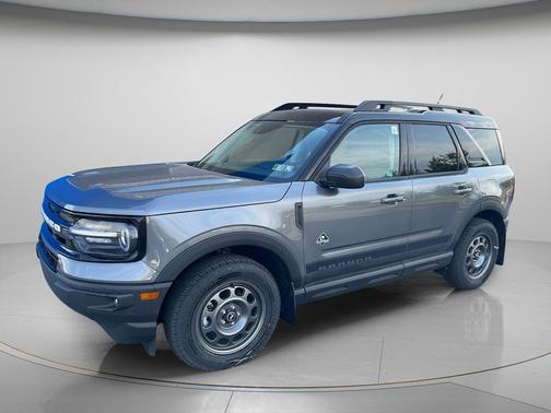 Gray Metallic 2024 Ford Bronco Sport Outer Banks